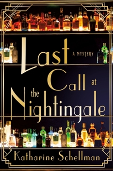 Hardcover Last Call at the Nightingale: A Mystery Book