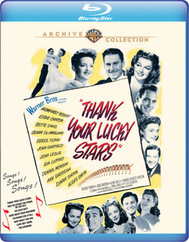 Blu-ray Thank Your Lucky Stars Book