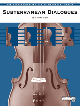 Paperback Subterranean Dialogues: Conductor Score & Parts Book