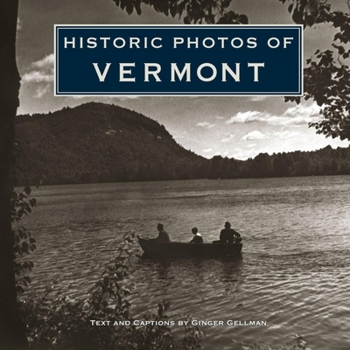 Hardcover Historic Photos of Vermont Book