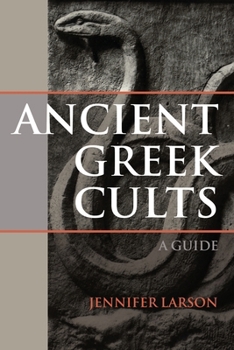 Paperback Ancient Greek Cults: A Guide Book