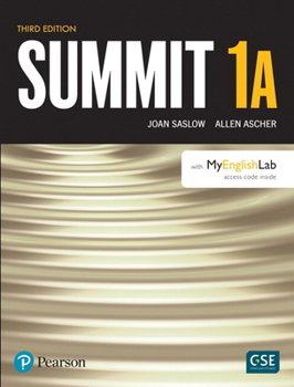 Paperback Summit Level 1 Student Book Split a W/ Mylab English [With Access Code] Book