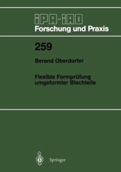 Paperback Flexible Formprüfung Umgeformter Blechteile [German] Book