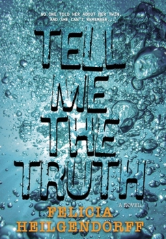 Hardcover Tell Me The Truth Book