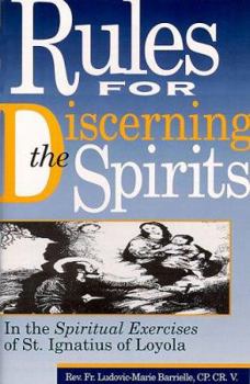 Paperback Rules for Discerning the Spirits Book