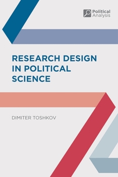 Paperback Research Design in Political Science Book