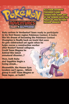 Library Binding Pokemon Adventures: Ruby & Sapphire Volume 18 Book