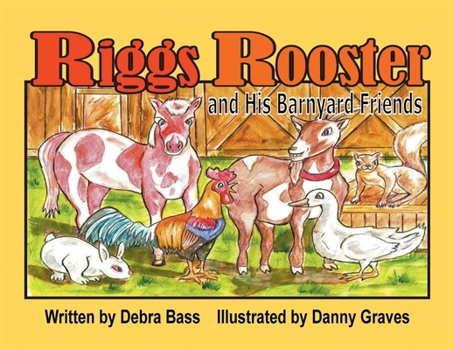 Paperback Riggs Rooster and His Barnyard Friends Book