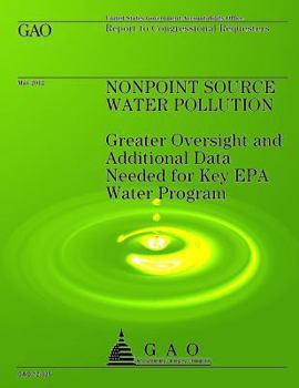 Nonpoint Source Water Pollution: Greater Oversight and Additional Data Needed for Key EPA Water Program: Gao-12-335