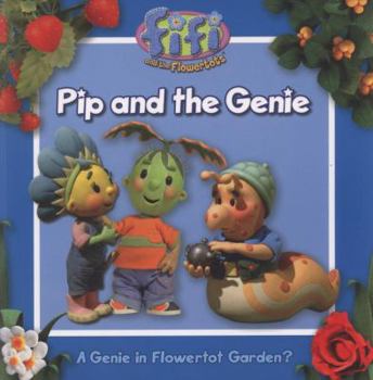Paperback Pip and the Genie. Book