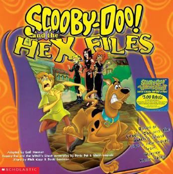 Paperback Scooby-Doo and the Hex Files Book
