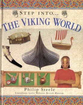 Hardcover The Viking World Book