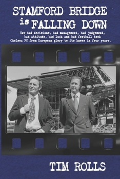 Paperback Stamford Bridge Is Falling Down Book