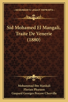 Paperback Sid Mohamed El Mangali, Traite De Venerie (1880) [French] Book