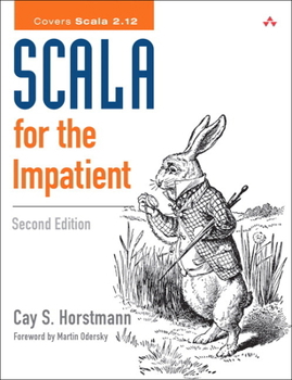 Paperback Scala for the Impatient Book