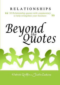 Paperback Relationships Beyond the Quotes Book