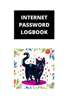 Internet Password Logbook: (5.5 x 8.5 in, 110 pages): Password Journal, Logbook, Login and Private Information Keeper, Notebook