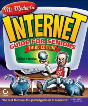 Paperback Mr. Modem's Internet Guide for Seniors Book