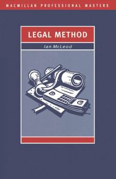 Paperback Legal Method Book