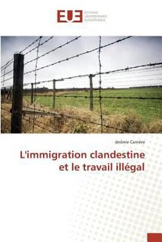 Paperback Limmigration Clandestine Et Le Travail Illégal [French] Book