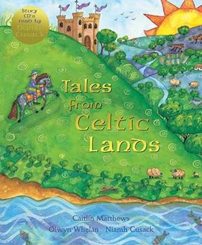 Hardcover Tales from Celtic Lands [With 2 CDs] Book