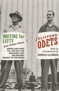 Paperback Waiting for Lefty and Other Plays Book