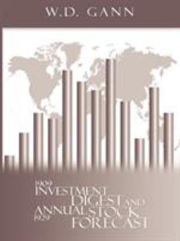 Paperback Investment Digest and Annual Stock Forecast Book