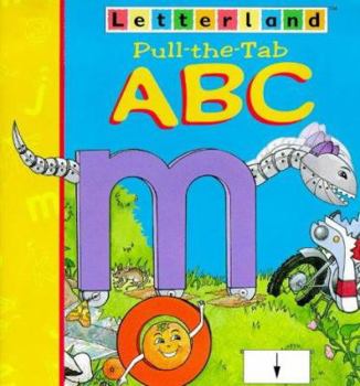 Hardcover Letterland Pull-The-Tab ABC Book