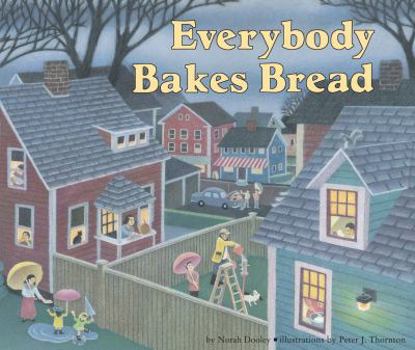 Paperback Everybody Bakes Bread Book