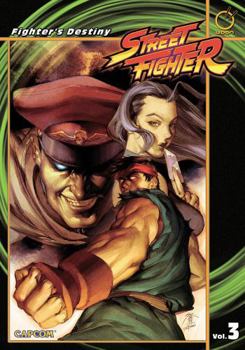Paperback Street Fighter Volume 3: Fighter's Destiny Book