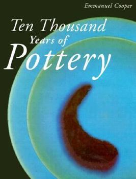 Hardcover Ten Thousand Years of Pottery Book