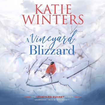 MP3 CD A Vineyard Blizzard Book