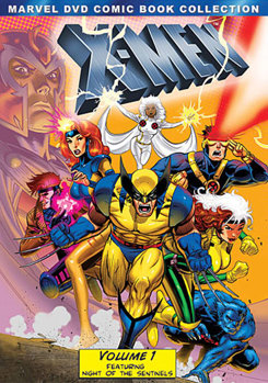 DVD X-Men: Volume 1 Book