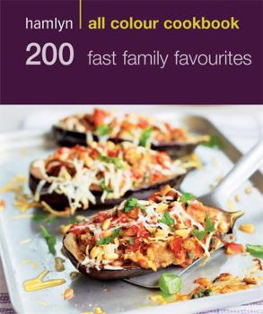 Paperback 200 Fast Family Favourites. Book