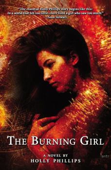 Hardcover The Burning Girl Book