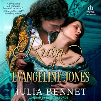 MP3 CD The Ruin of Evangeline Jones Book