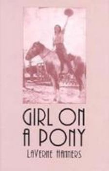 Hardcover Girl on a Pony (Western Frontier Library) Book