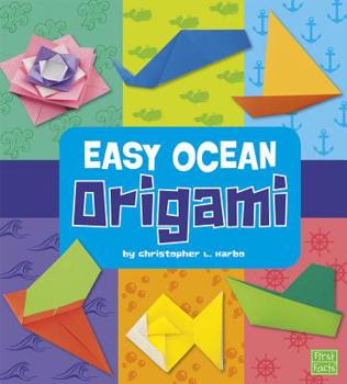 Hardcover Easy Ocean Origami Book