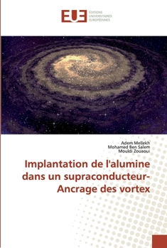 Paperback Implantation de l'alumine dans un supraconducteur-Ancrage des vortex [French] Book