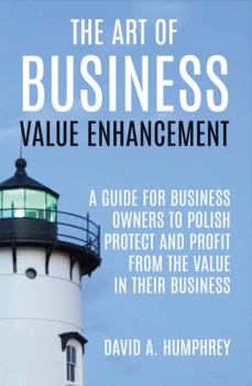 Hardcover The Art of Business Value Enhancement Book