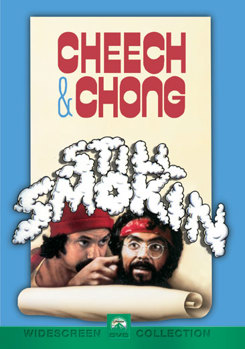 DVD Cheech & Chong Still Smokin Book