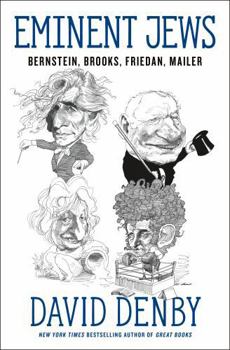 Paperback Eminent Jews: Bernstein, Brooks, Friedan, Mailer Book