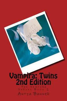 Paperback Vampira: Twins 2nd Edition (The Vampira Series) Book