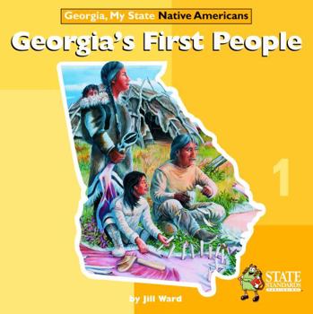 Hardcover Georgia's First People Book