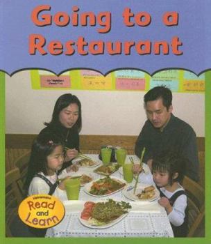 Paperback Going to a Restaurant (First Time) Book