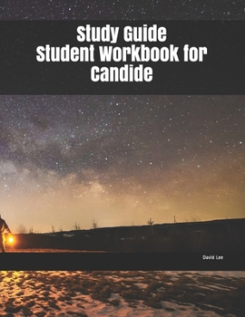 Paperback Study Guide Student Workbook for Candide Book