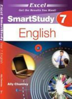 Paperback Excel Smartstudy - English Year 7 Book
