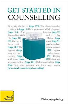 Paperback Teach Yourself Understand Counselling Book