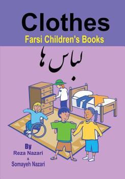 Paperback Farsi Children's Books: Clothes Book