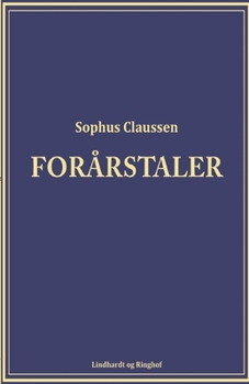 Paperback For?rstaler [Danish] Book